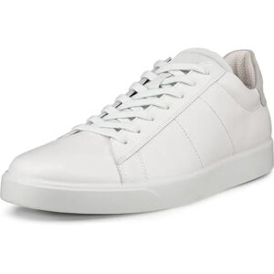 Ecco Street Lite M White Sneakers - Casual Comfort Ecco Street Lite M White Sneakers - Casual Comfort
