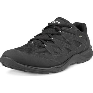 Ecco Hommes Noirs Tout l'année Chaussures - Imperméable Gore-Tex Randonnée - Publicité Ecco Hommes Noirs Tout l'année Chaussures - Imperméable Gore-Tex Randonnée - Publicité