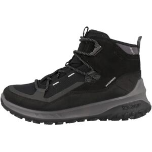 ECCO Ult-Trn Mid Rise Leather Waterproof Hiking Boots - Black ECCO Ult-Trn Mid Rise Leather Waterproof Hiking Boots - Black