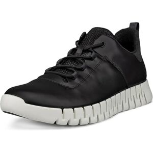 Ecco Men’s Gruuv Sneakers - Black - Size 7.5 UK/US, 41 EUR - Shoes Ecco Men’s Gruuv Sneakers - Black - Size 7.5 UK/US, 41 EUR - Shoes