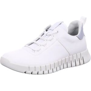 Ecco White Mens Sneakers - Comfortable, Flexible, Durable - Sneaker Ecco White Mens Sneakers - Comfortable, Flexible, Durable - Sneaker