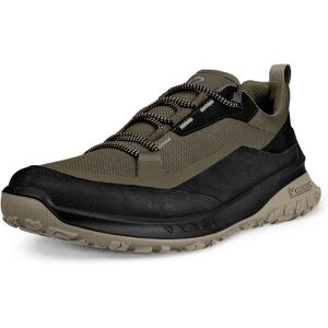 ECCO Ult-Trn Low Rise Waterproof Walking Trainers - Black/Tarmac - Size 8-8.5 UK ECCO Ult-Trn Low Rise Waterproof Walking Trainers - Black/Tarmac - Size 8-8.5 UK