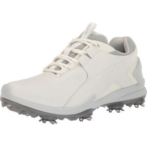 Ecco Mens 2025 BIOM Tour Fluidform Waterproof Golf Shoes - White Ecco Mens 2025 BIOM Tour Fluidform Waterproof Golf Shoes - White