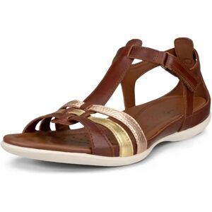 Ecco T-Strap Sandal Flash brown mink Ecco T-Strap Sandal Flash brown mink