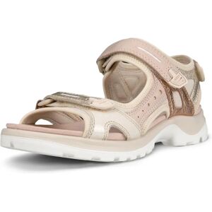 Sandales en Cuir Beige ECCO Yucatan - Chaussures - Publicité Sandales en Cuir Beige ECCO Yucatan - Chaussures - Publicité