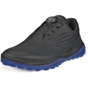 Ecco Mens LT1 Model Waterproof Leather Golf Shoes Black UK 8-8.5 Ecco Mens LT1 Model Waterproof Leather Golf Shoes Black UK 8-8.5