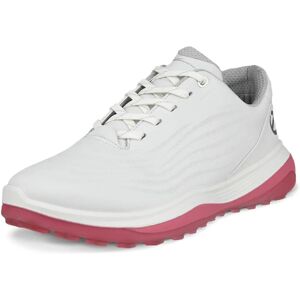 Ecco Golf LT1 WP Golf Shoe white red Ecco Golf LT1 WP Golf Shoe white red