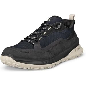 ECCO Womens Ult-Trn Low Rise Leather Waterproof Walking Trainers - Black - Size 6 ECCO Womens Ult-Trn Low Rise Leather Waterproof Walking Trainers - Black - Size 6