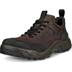 ECCO Mens Offroad Waterproof Nubuck Shoes - Brown - Size 7.5 UK ECCO Mens Offroad Waterproof Nubuck Shoes - Brown - Size 7.5 UK