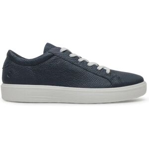 ECCO Soft 60 M - Leather Sneakers - Navy Blue - Casual Sneaker ECCO Soft 60 M - Leather Sneakers - Navy Blue - Casual Sneaker