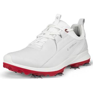 Ecco Biom Tour Damen Wasserdichte Golf Schuhe - Weiß Ecco Biom Tour Damen Wasserdichte Golf Schuhe - Weiß