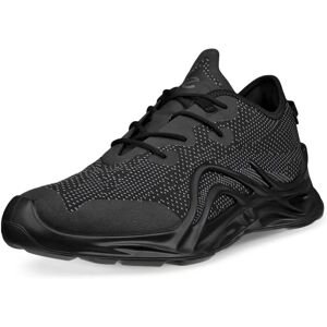 ECCO Biom Infinite M - Zapatillas de lona transpirables para hombre - Negro - Talla 46 ECCO Biom Infinite M - Zapatillas de lona transpirables para hombre - Negro - Talla 46