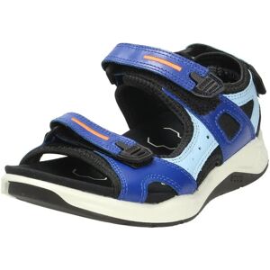 ECCO X-Trinsic K Blå - Lettvekts sommersandal ECCO X-Trinsic K Blå - Lettvekts sommersandal