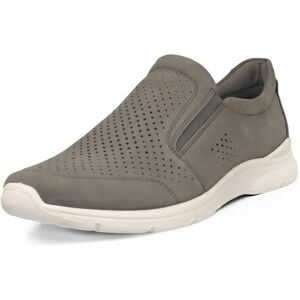 ECCO Irving - Nubuck Slip-on Shoes - Green - Size 50 ECCO Irving - Nubuck Slip-on Shoes - Green - Size 50