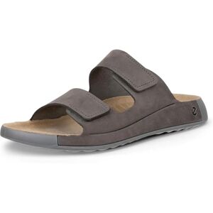 ECCO Cozmo M - Nubuck Sandals - Adjustable Straps - Flexible Sole - Sandals ECCO Cozmo M - Nubuck Sandals - Adjustable Straps - Flexible Sole - Sandals