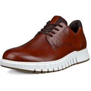 ECCO Gruuv Studio M Brown - Shoes with Leather, Removable Insoles - Shoes ECCO Gruuv Studio M Brown - Shoes with Leather, Removable Insoles - Shoes