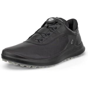 Ecco Core Boa Zapatos de golf para hombre - Negro - Zapatos de golf Ecco Core Boa Zapatos de golf para hombre - Negro - Zapatos de golf