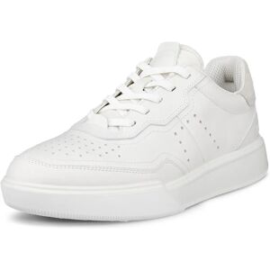 ECCO Street Court Sneakers wit/blauw voor dames ECCO Street Court Sneakers wit/blauw voor dames