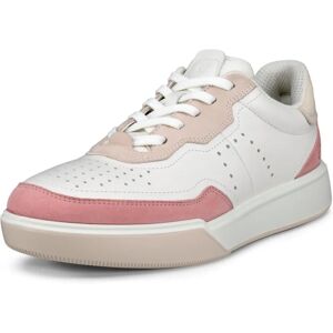 ECCO Street Court W - Leren sneakers - Wit - Dames ECCO Street Court W - Leren sneakers - Wit - Dames