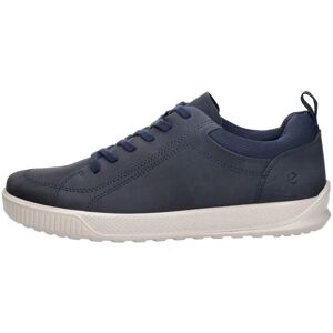 ECCO Byway Nubuck Leer Trainers Marine - Sportschoenen ECCO Byway Nubuck Leer Trainers Marine - Sportschoenen