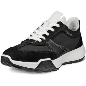 ECCO Retro Sneaker W - Läder, Mesh, Mocka - Sneakers ECCO Retro Sneaker W - Läder, Mesh, Mocka - Sneakers