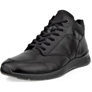 Ecco Irving Mid-cut - Leather Textile Winter Boots Shoes Ecco Irving Mid-cut - Leather Textile Winter Boots Shoes