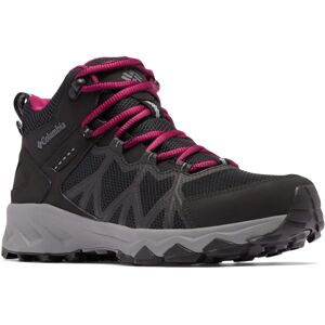 Columbia Black Waterproof Hiking Boots - Mid Outdry - All Year Columbia Black Waterproof Hiking Boots - Mid Outdry - All Year