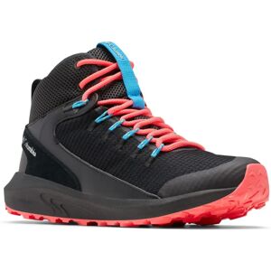 Columbia Trailstorm Mid Waterproof - Sapatos femininos - Preto - O ano todo - 38 Columbia Trailstorm Mid Waterproof - Sapatos femininos - Preto - O ano todo - 38