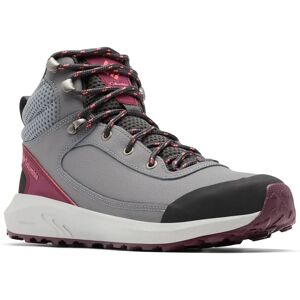 Columbia Trailstorm Peak Mid Gray - Hiking Boots Columbia Trailstorm Peak Mid Gray - Hiking Boots