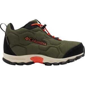 Pantofi de drumeție impermeabili pentru copii Columbia Firecamp Mid 2 - Verde Pantofi de drumeție impermeabili pentru copii Columbia Firecamp Mid 2 - Verde