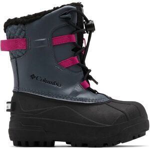 Columbia Waterdichte Sneeuwlaarzen - Kinderen - Grijs, Fuchsia Columbia Waterdichte Sneeuwlaarzen - Kinderen - Grijs, Fuchsia