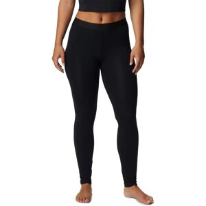 Columbia Women's Omni-Heat Midweight Baselayer Tights - Black - XL Columbia Women's Omni-Heat Midweight Baselayer Tights - Black - XL