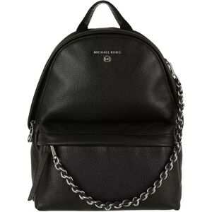 Michael Kors MD Leather Backpack - Women’s Black Bag Michael Kors MD Leather Backpack - Women’s Black Bag