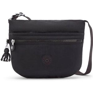 Kipling Basic Eyes Wide Open Arto S Small Crossbody - black noir Kipling Basic Eyes Wide Open Arto S Small Crossbody - black noir