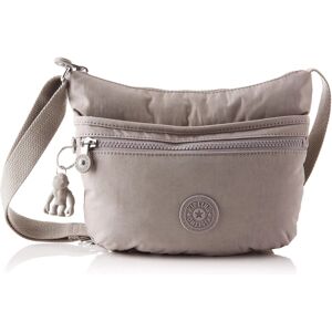 Kipling Basic Eyes Wide Open Arto S Small Crossbody - grey Kipling Basic Eyes Wide Open Arto S Small Crossbody - grey