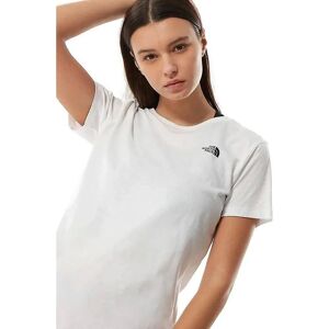 The North Face W Simple Dome Tee NF0A4T1AFN4 - T-Shirt The North Face W Simple Dome Tee NF0A4T1AFN4 - T-Shirt