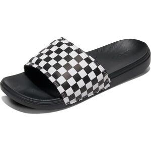 Chaussures Vans La Costa Slide-On pour homme - (Damier) Blanc/Violet Vrai Noir - Publicité Chaussures Vans La Costa Slide-On pour homme - (Damier) Blanc/Violet Vrai Noir - Publicité