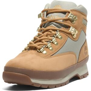 Bocanci de drumeție din piele pentru bărbați Timberland - Euro Hiker Mid - Durabili pentru exterior Bocanci de drumeție din piele pentru bărbați Timberland - Euro Hiker Mid - Durabili pentru exterior