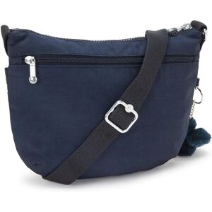 Kipling Basic Eyes Wide Open Arto S Small Crossbody - blue Kipling Basic Eyes Wide Open Arto S Small Crossbody - blue