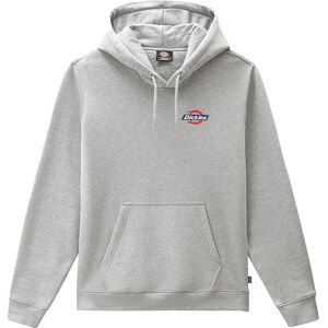 Sweat à capuche Dickies Ruston - Gris chiné - S/M - Homme - Publicité Sweat à capuche Dickies Ruston - Gris chiné - S/M - Homme - Publicité