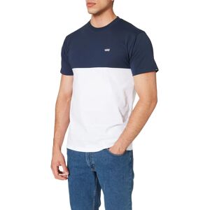Vans Colourblock T-Shirt - branco/vestido azul Vans Colourblock T-Shirt - branco/vestido azul