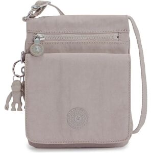 Kipling Basic New Eldorado Crossbody Bag S - grey Kipling Basic New Eldorado Crossbody Bag S - grey