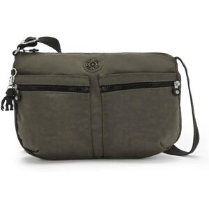Kipling Basic Eyes Wide Open Izellah Medium Shoulderbag Green Moss Kipling Basic Eyes Wide Open Izellah Medium Shoulderbag Green Moss
