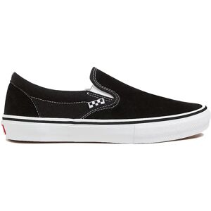 Vans Y28 Zwart Slip-On Sneakers - Skate Schoenen Vans Y28 Zwart Slip-On Sneakers - Skate Schoenen