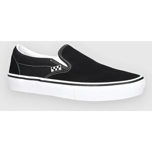 VANS Chaussures Slip-On pour Skate - Noir/Blanc - Chaussures de Skate - Publicité VANS Chaussures Slip-On pour Skate - Noir/Blanc - Chaussures de Skate - Publicité