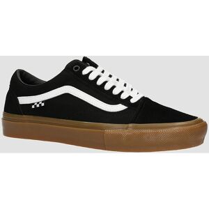 VANS Old Skool Skate Sko - Sort/gummi - Størrelse 38 VANS Old Skool Skate Sko - Sort/gummi - Størrelse 38