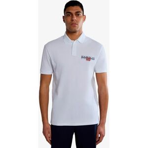 Polo Napapijri Aylmer Manga Corta Blanco - XS Polo Napapijri Aylmer Manga Corta Blanco - XS