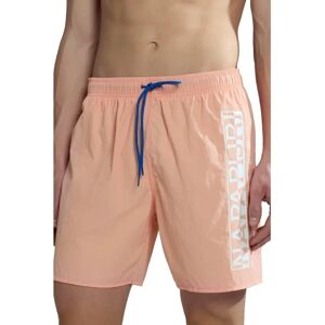 Napapijri Modelo Box Rosa Bañador Napapijri Modelo Box Rosa Bañador