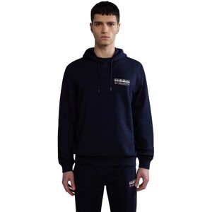 Napapijri Kasba Navy Hoodie - Regular Fit Napapijri Kasba Navy Hoodie - Regular Fit
