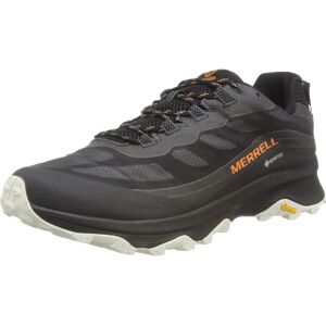 Merrell Black Moab Speed GTX Shoes - Trail Waterproof Footwear Merrell Black Moab Speed GTX Shoes - Trail Waterproof Footwear